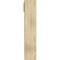 Ekena Millwork Olympic Slat Rough Sawn Bracket w/ Offset Brace, Douglas Fir, 8"W x 32"D x 40"H BKT0806X32X40OLY06RDF - alternate 3